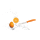 Victorinox | Brotzeitmesser SwissClassic, Orange