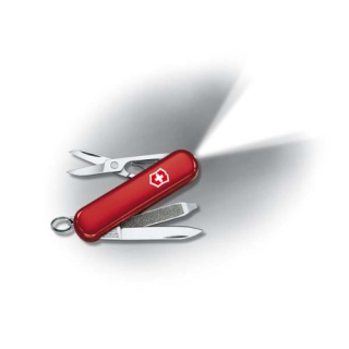 Victorinox | Taschenmesser Swiss Lite LED, Rot