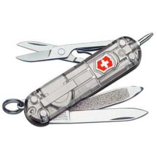 Victorinox | Taschenmesser Swiss Lite LED, Silber