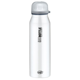 alfi | Isoliertrinkflasche isoBottle, Weiss 0,5l