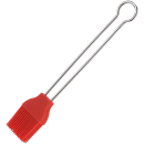 Westmark | Backpinsel Silicone, Rot