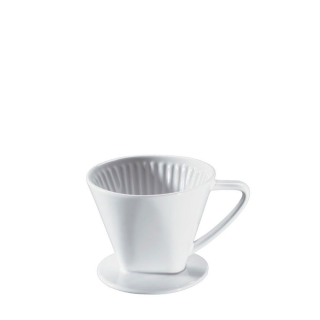 Cilio | Kaffeefilter, Porzellan Größe 2