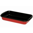 Riess | Auflaufform Emaille rot 36,0 cm