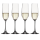 Spiegelau | Champagnerflöte Vino Grande, 4er-Set