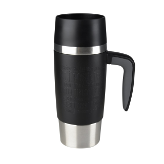emsa | Travel Mug Handle, Schwarz 0,36l