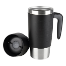 emsa | Travel Mug Handle, Schwarz 0,36l