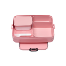 Mepal | Bento Box Take A Break Large, Nordic Pink