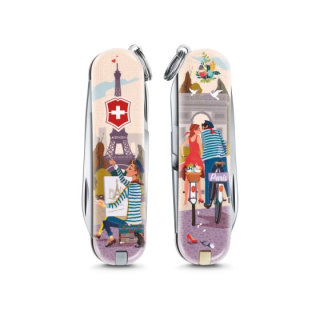 Victorinox | Taschenmesser Classic Limited 2018, The City of Love