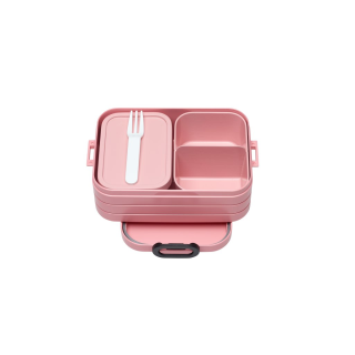 Mepal | Bento Box Take A Break Midi, Nordic Pink