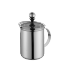 Cilio | Cappuccino Creamer Deluxe, Edelstahl  6-tassig