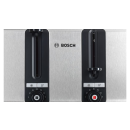 Bosch | Toaster 4-Schlitz Edelstahl mit Silikon