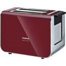 Siemens | Kompakt Toaster Sensor of senses, cranberry-  rot