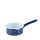 Riess | Stielkasserole mit Ausgie&szlig;er P&uuml;nktchen blau 0,5l