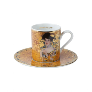 Goebel Porzellan | Espressotasse 2tlg Gustav Klimt  Adele Bloch-Bauer