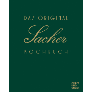 GU | Original Sacher Kochbuch