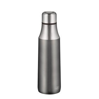 alfi | Isoliertrinkflasche City Bottle grey 0,5l