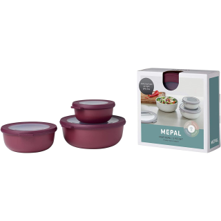 Mepal | Multischüssel Set Cirqula nordic berry 3tlg