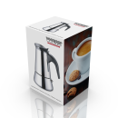 Weis | Espressokocher 4 Tassen Edelstahl