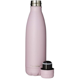 Scanpan | Thermosflasche Isolierflasche To Go pink 500ml