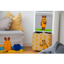 Lifeney | Aufbewahrungsbox mit Deckel Die Maus Kultserie für Kinder