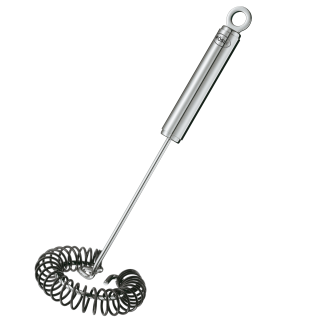 Rösle | Spiralbesen 27 cm Edelstahl, Silikon