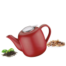 Küchenprofi | Teekanne LONDON 1,5 Liter, rot