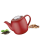 Küchenprofi | Teekanne LONDON 1,5 l Rot