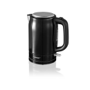 Cloer | Edelstahl Wasserkocher 1,7 Liter, Schwarz