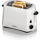 Cloer | Toaster weiß für 2 Toasts