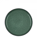 Bitz | Speiseteller Gastro 27 cm, schwarz/grün, Steingut