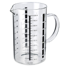 Küchenprofi | Messbecher 1 Liter Glas