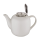 Küchenprofi | Teekanne LONDON 1,5 Liter, weiß
