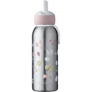 Mepal | Thermoflasche flip-up Campus 350 ml - Flowers...