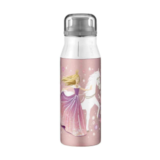 alfi | Trinkflasche "Kids Element Bottle" Flower Princes, 0,6 l