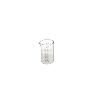 Weis | Mini Messbecher Glas 100 ml