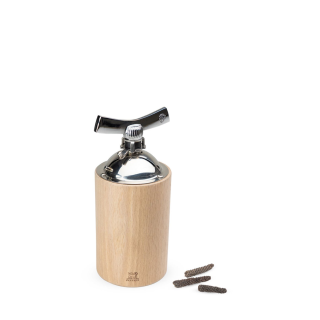 Peugeot | Pfeffermühle / Gewürzmühle ISEN Holz 16 cm