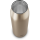 alfi | ISO BOTTLE Steel 0,5 Liter, champage matt