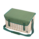 Cilio | Picknickkorb PONZA beige-grün