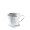 Cilio | Kaffeefilter, Porzellan 4-tassig