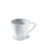 Cilio | Kaffeefilter, Porzellan Größe 4